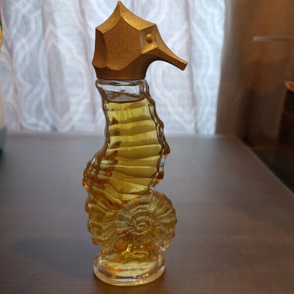Avon Other - Avon Sea Horse Miniature Perfume bottle